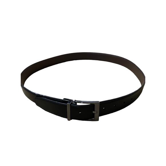 Dickies Mens Belt 42/105 Black Coated Leather Work 0r Casual - Picture 7 of 11